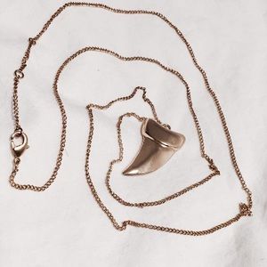 ❗️SOLD❗️ H&M METAL CHAIN NECKLACE